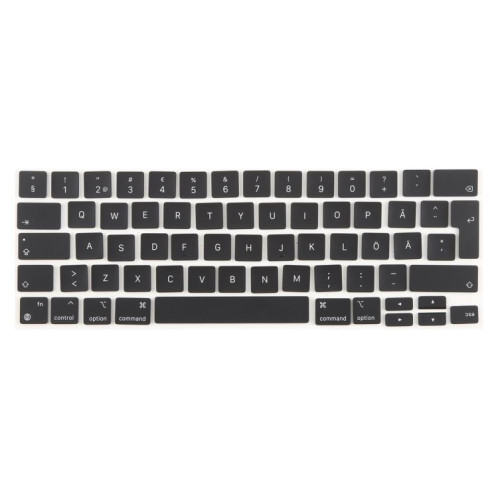 Touches Big Enter pour MacBook A2251, A2289, A2238 et A2338, version UK, langue : Suède SH3901748-03